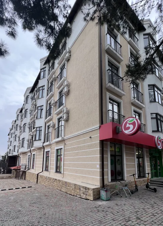 Квартира Просторные апартаменты в центре города — Геленджик