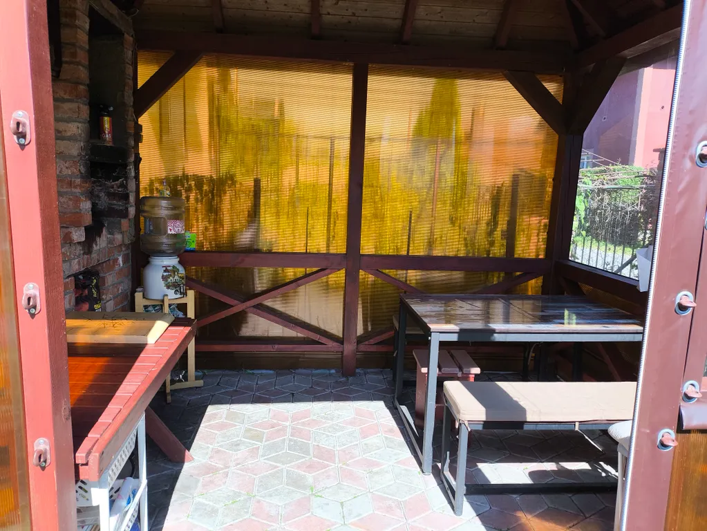 Уютный дом возле моря с баней и зоной барбекю