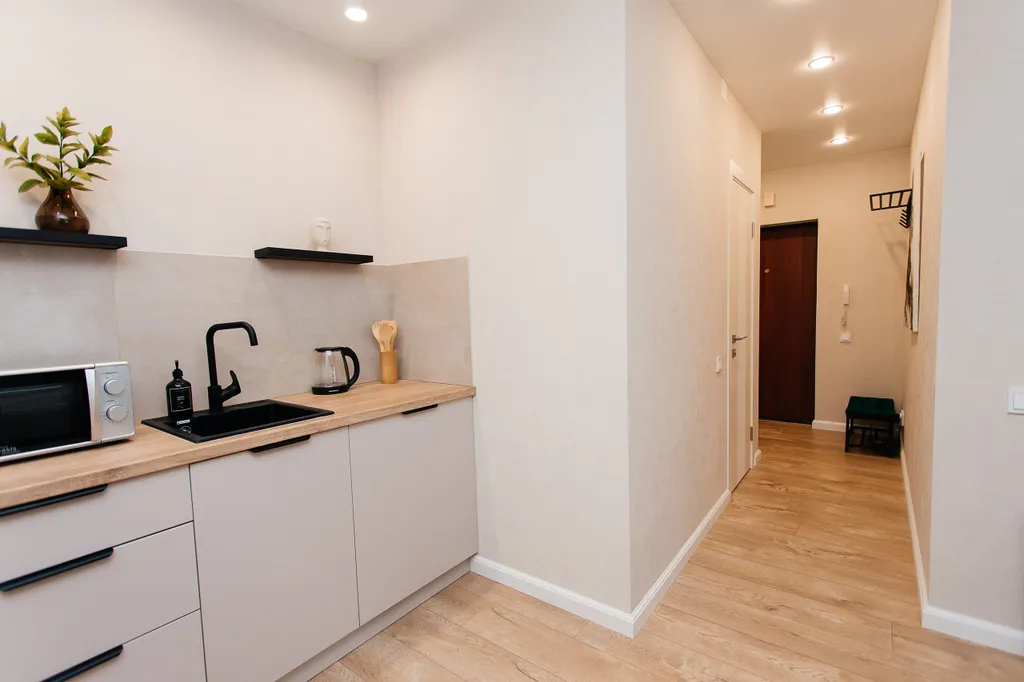 Студия в развитом районе