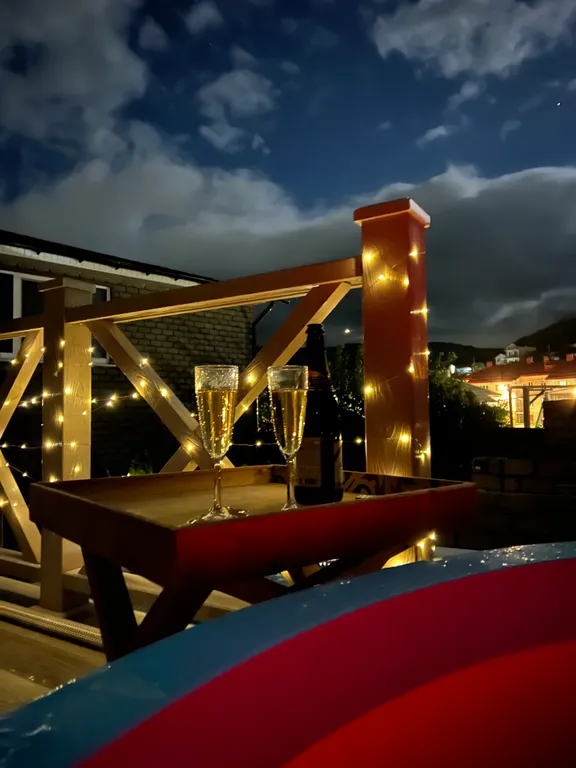 Уютный номер в доме  с беседкой и бассейном