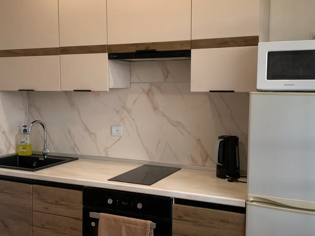 Уютная квартира в центре поселка