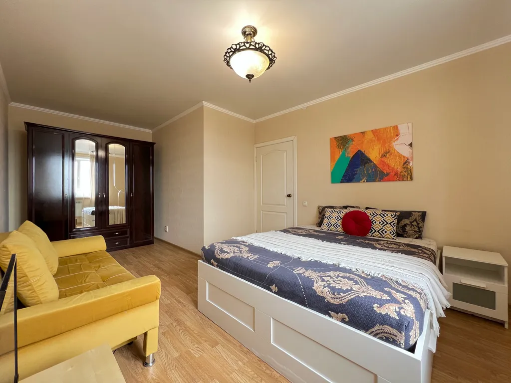 1 комнатная квартира в центре Калуги, не берем оплату за уборку