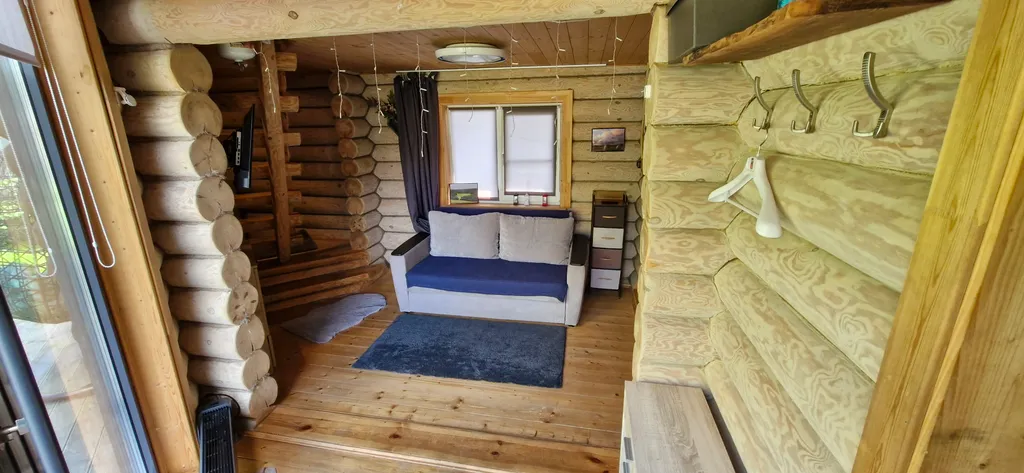 Коттедж Дом в лесу с русской баней — Кузяево