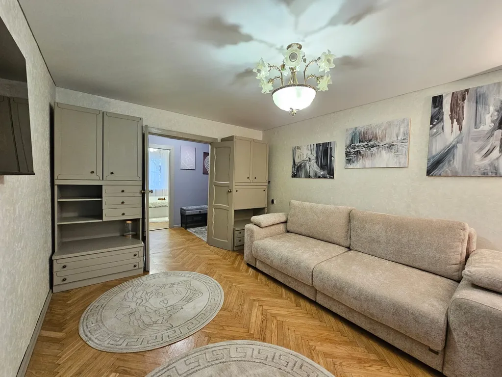 Уютная 3-комнатная квартира в центральной части города