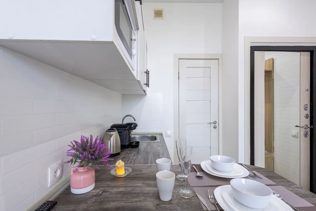 Уютная дизайнерская квартира