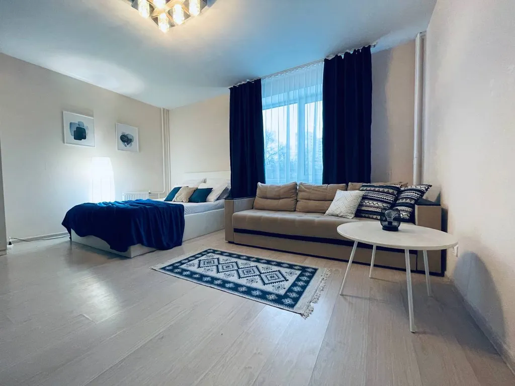 Стильная и уютная двухкомнатная квартира от сети гостевых квартир СОВА