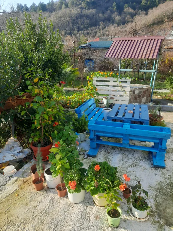 Домик морской
