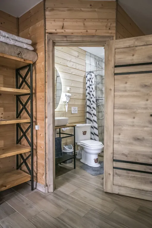 Коттедж для всей компании с видом на горы