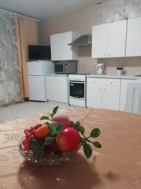 Современная квартира-студия в Академ Риверсайд