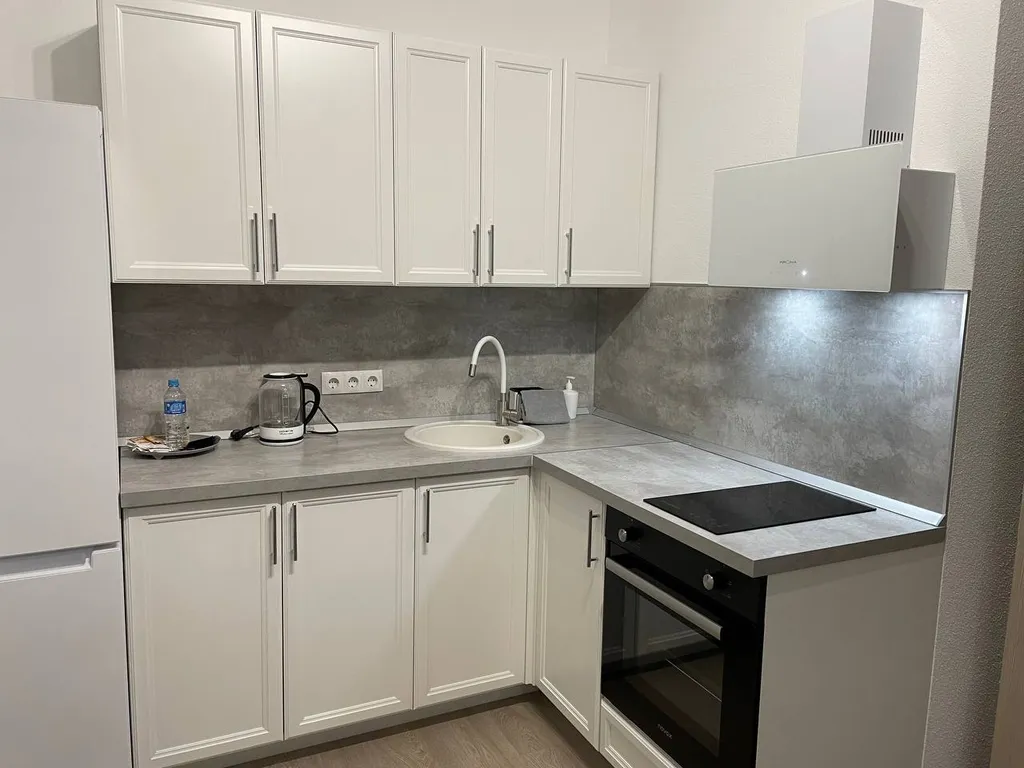 Уютная двухкомнатная квартира с шикарным видом на город