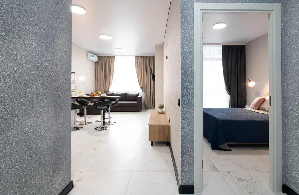 Квартира Уютная новая Квартира рядом с главным и пригородным ЖД вокзалом — Ростов-на-Дону