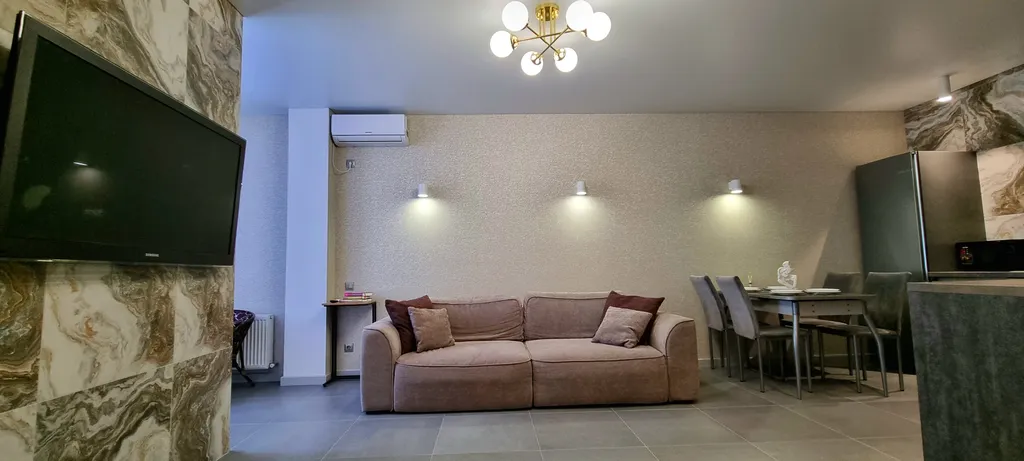 Апартаменты с видом на Волгу и город