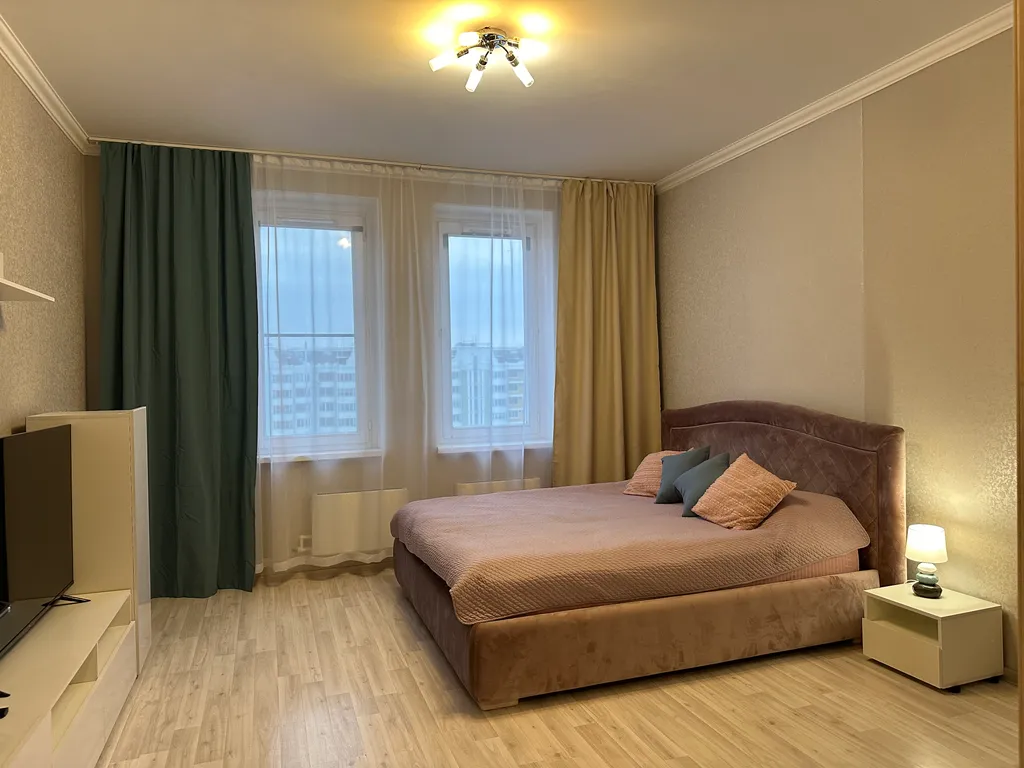Уютная квартира с кроватью king size