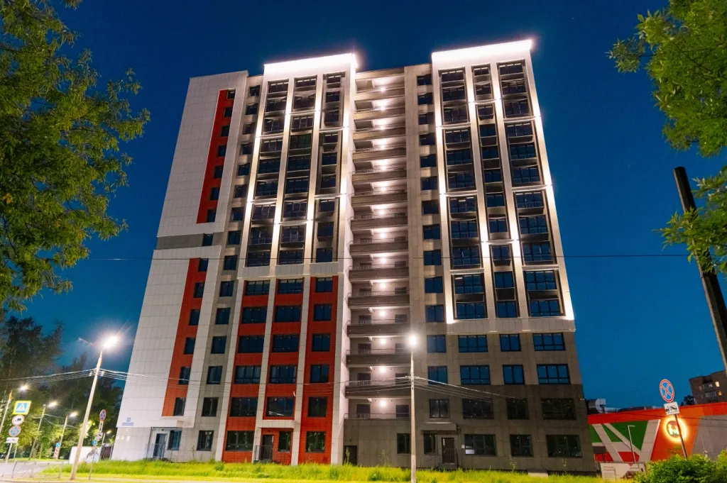 Современная квартира в центре города в новом ЖК МаксиЛайф