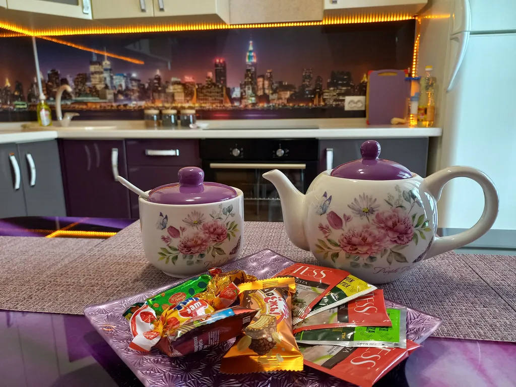 Уютная квартира с дистанционным заселеним