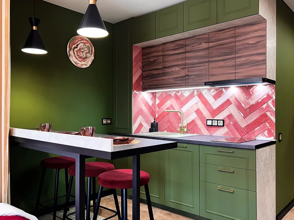 Дизайнерская студия премиум-класса в новом ЖК Дом на набережной