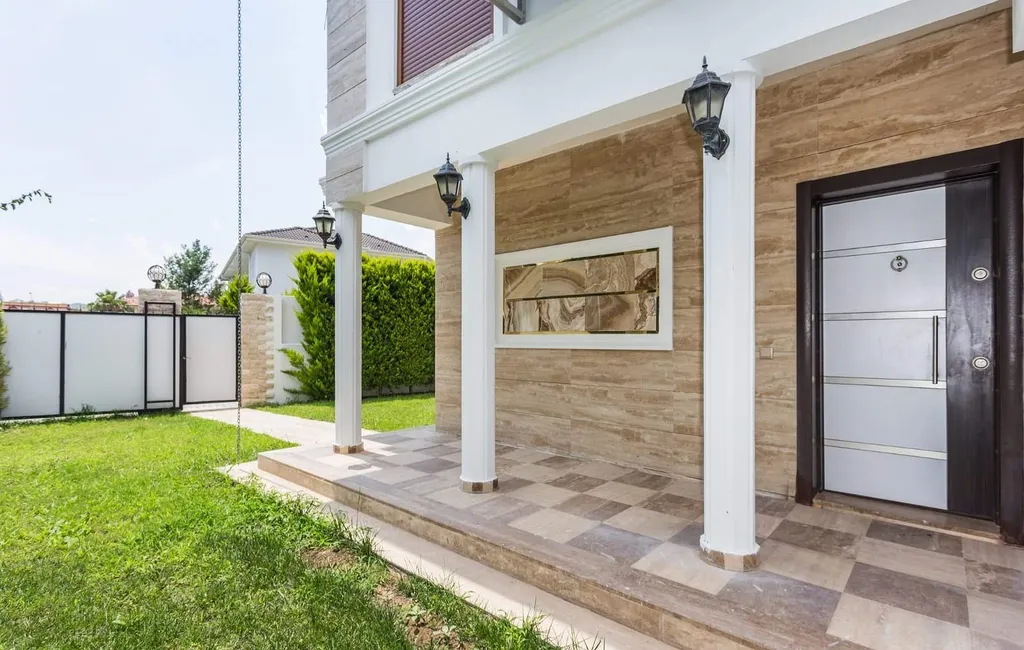 Вилла Nilufer рядом с морем