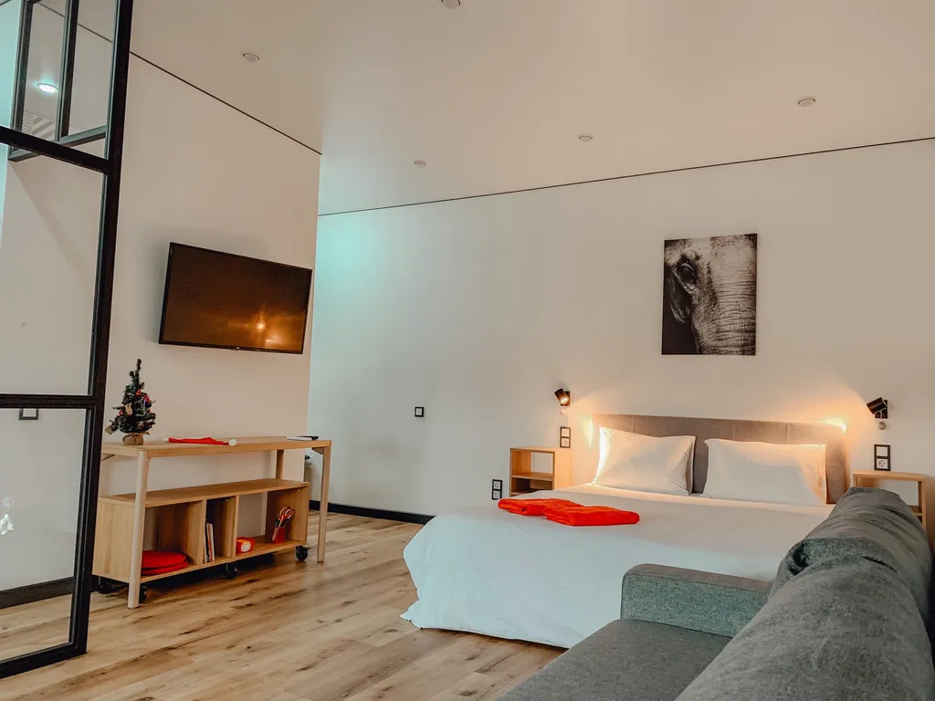 Комфорт апартамент Chill Pill в центре