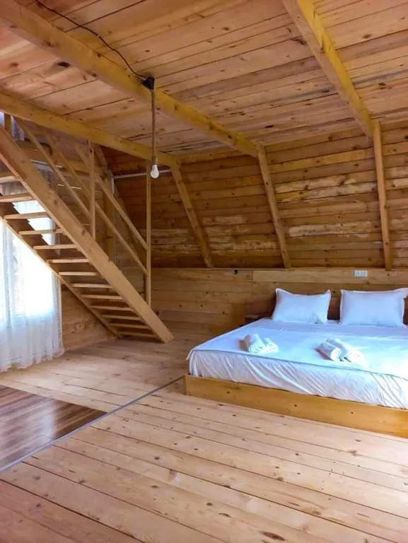 Уютный коттедж в горах с шикарным видом на горы