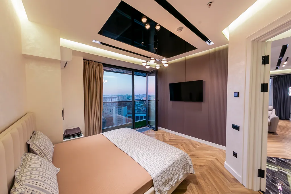 NRG U Tower с прекрасным видом на Tashkent city