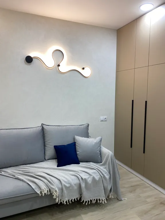 Новая уютная квартира с видом на море