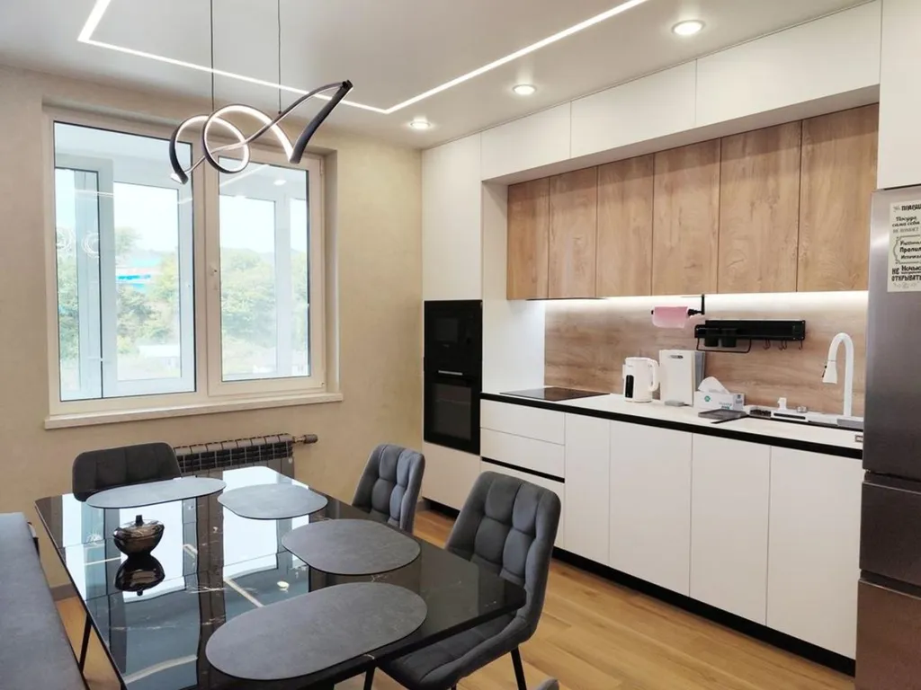 Шикарные Дизайнерские Премиум-апартаменты в центре города