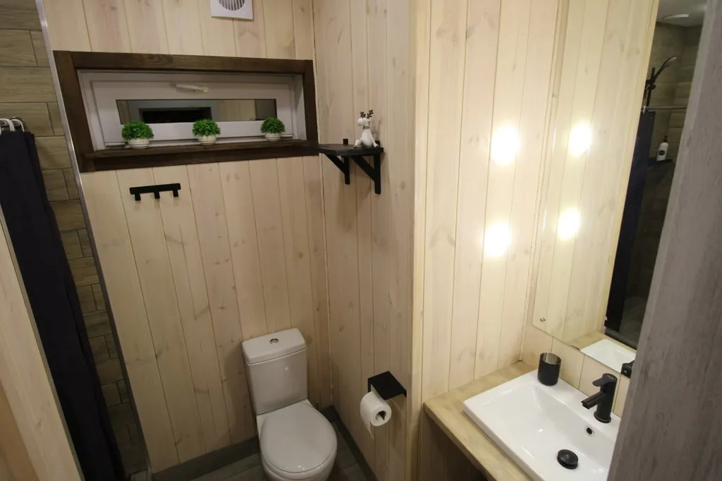 Коттедж Уютный и комфортный дом в живописном месте в 5 мин от горы — Шерегеш