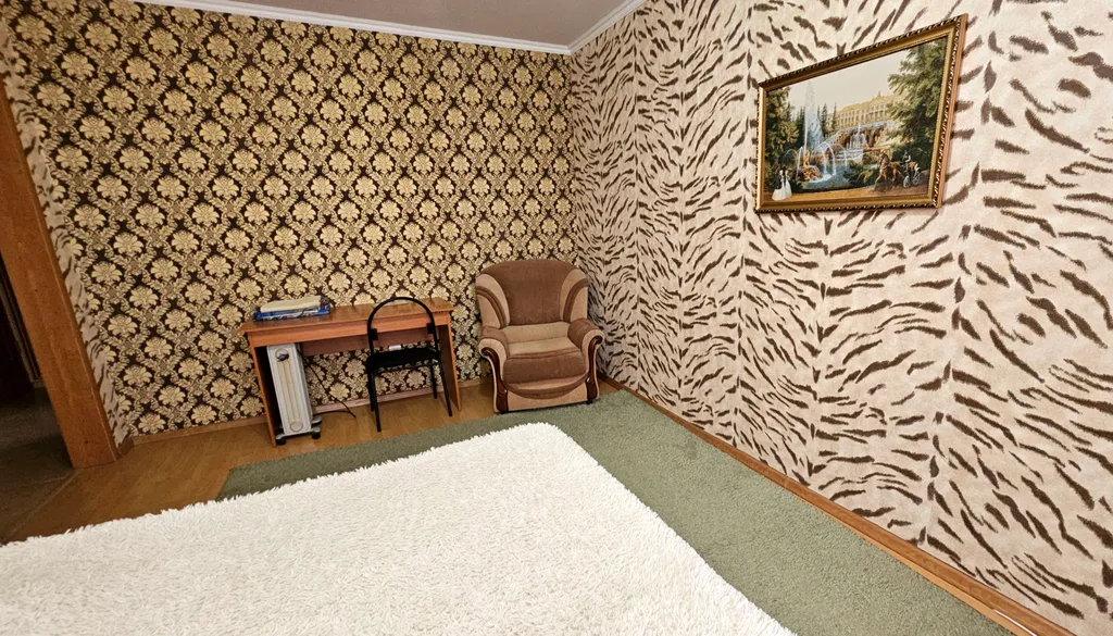 3-комнатная Квартира