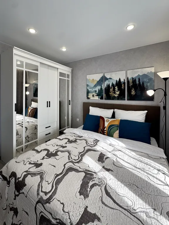 Евродвушка в шаговой доступности от набережной на границе с Китаем