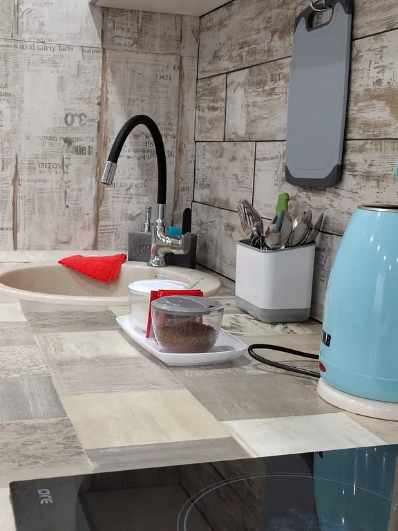 Уютная студия в новом микрорайоне города