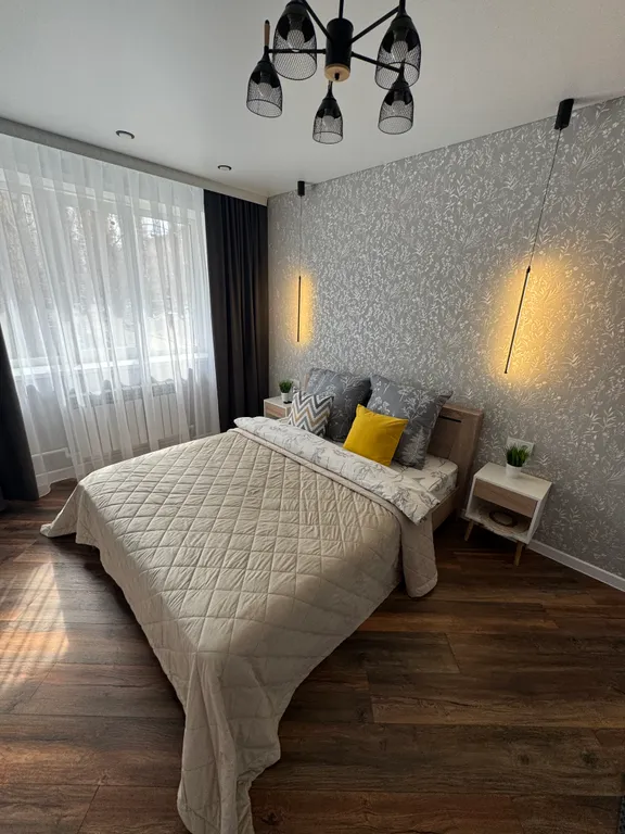 Уютная квартира после ремонта