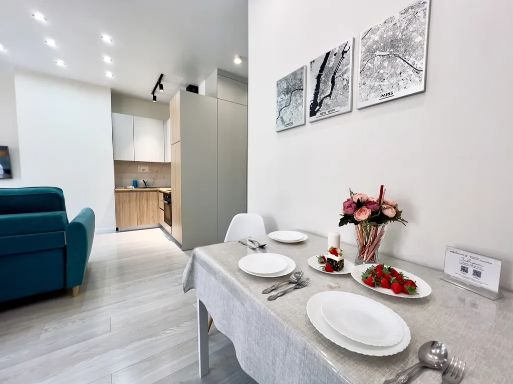 Апартаменты делюкс в клубном доме Vivaldi возле Набережной