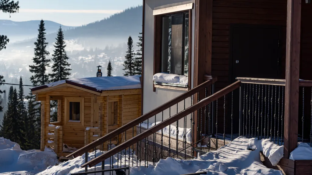 Шикарный коттедж