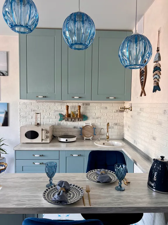 Квартира Уютный уголок Греции — Котельники