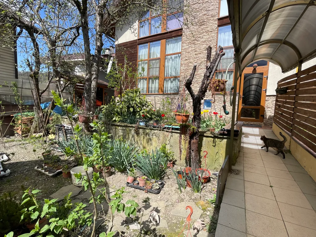 Коттедж в центре Красной Поляны с видом на горы