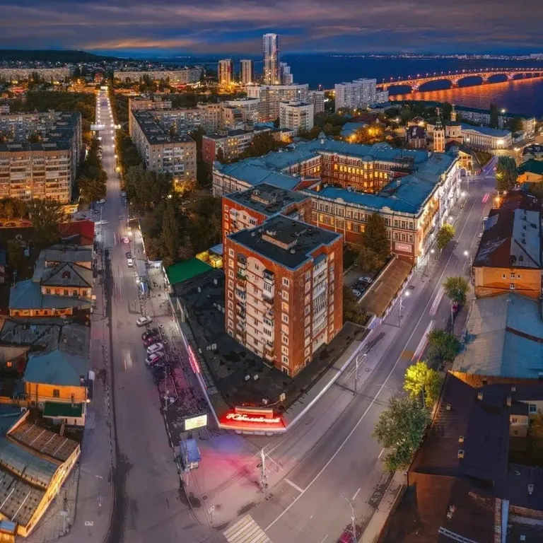 Двухкомнатные апартаменты