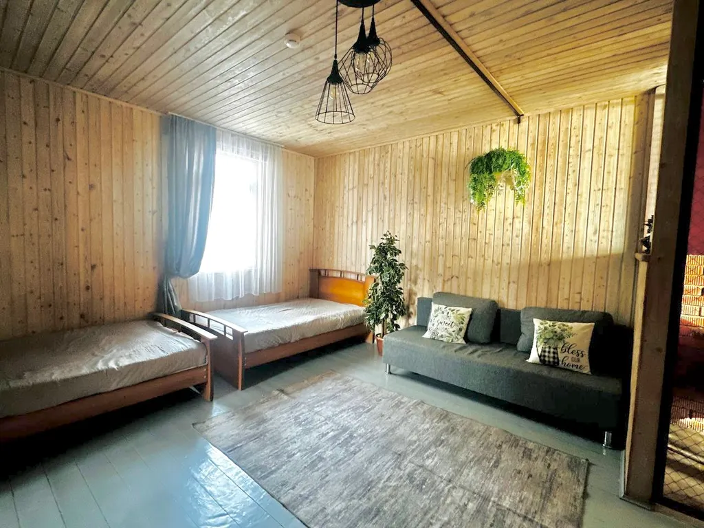 Большой дом с мангалом