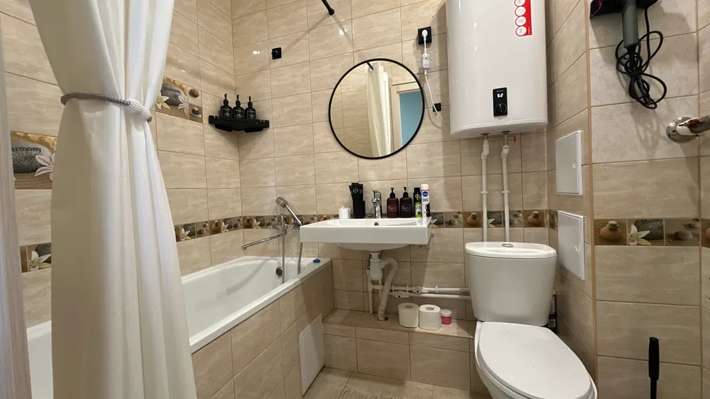 Отличная видовая квартира в центре города