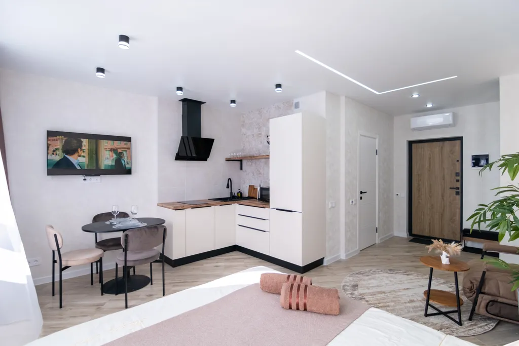 Стильная студия в премиум ЖК