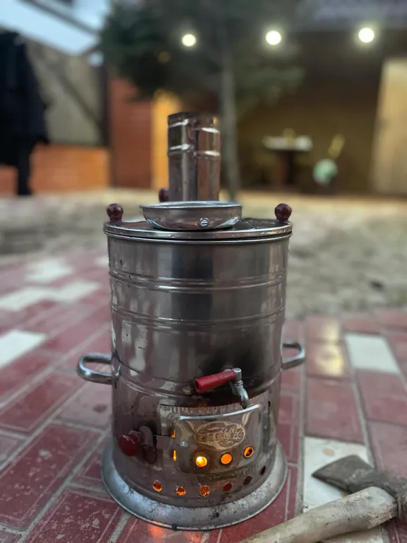 Уютный домик на берегу Каспийского моря