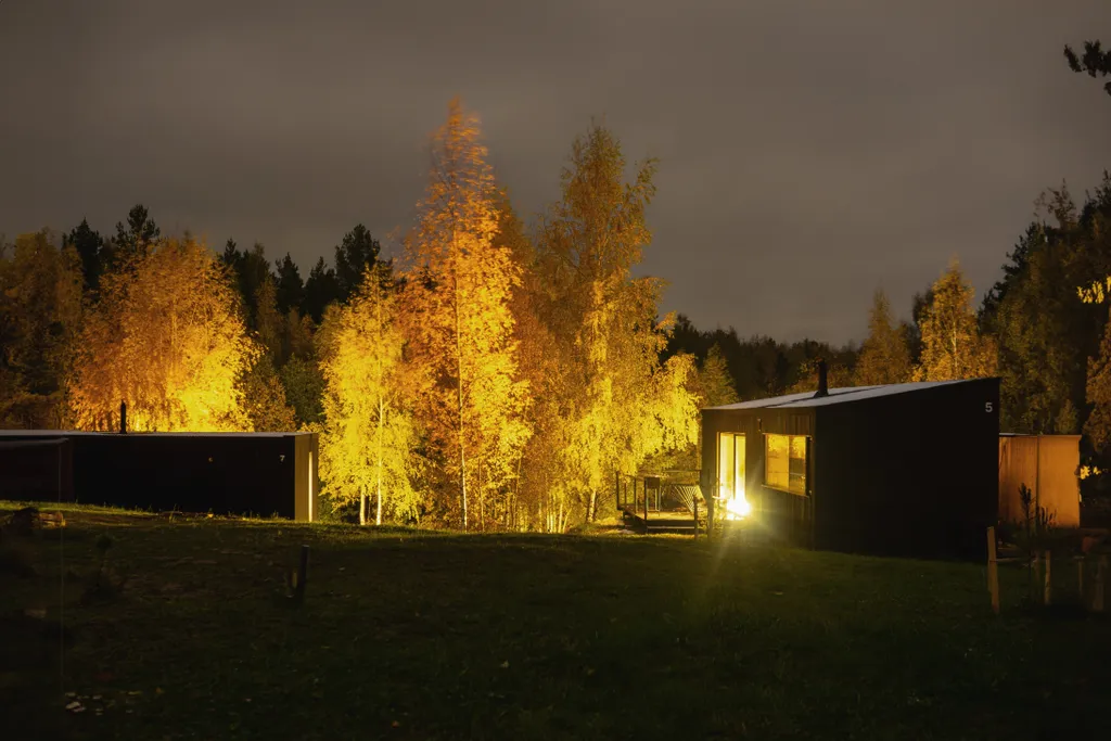 Панорамные домики на Браславских озерах