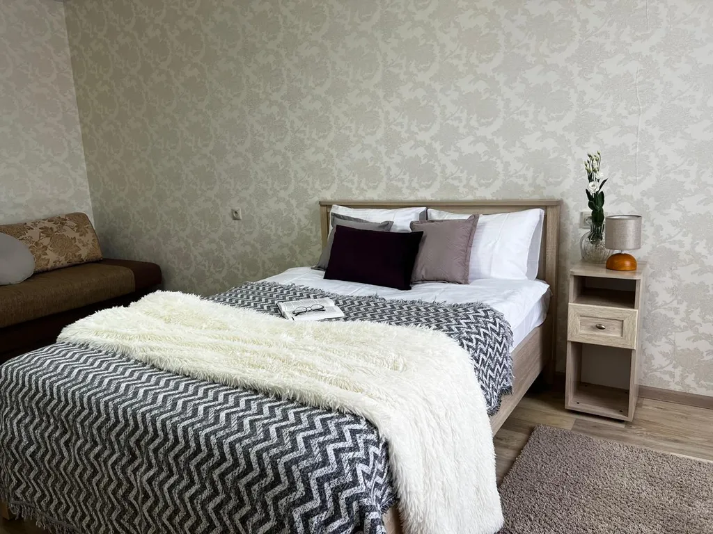 Светлая квартира с панорамным видом