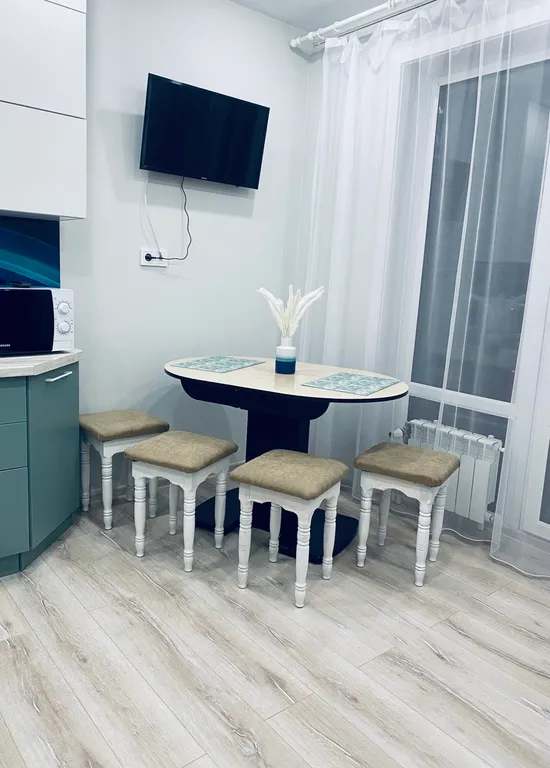 Квартира Уютная квартира с шикарным видом на город, район Модный Квартал — Иркутск