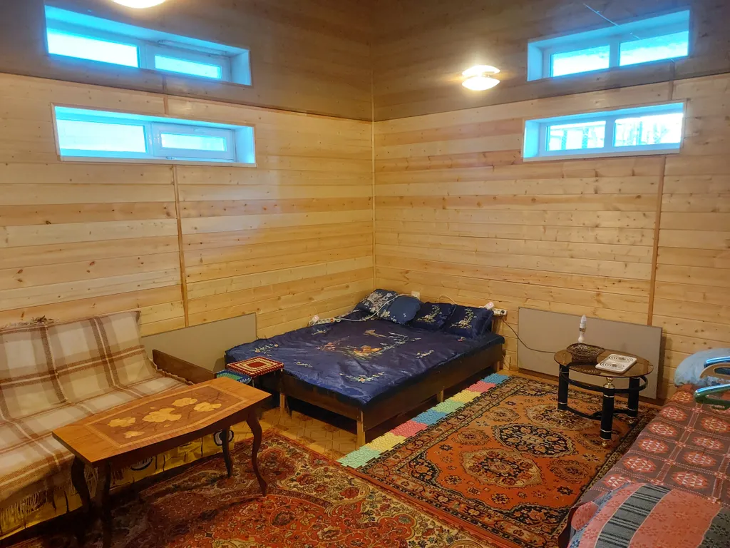 Уютный коттедж с камином и банькой