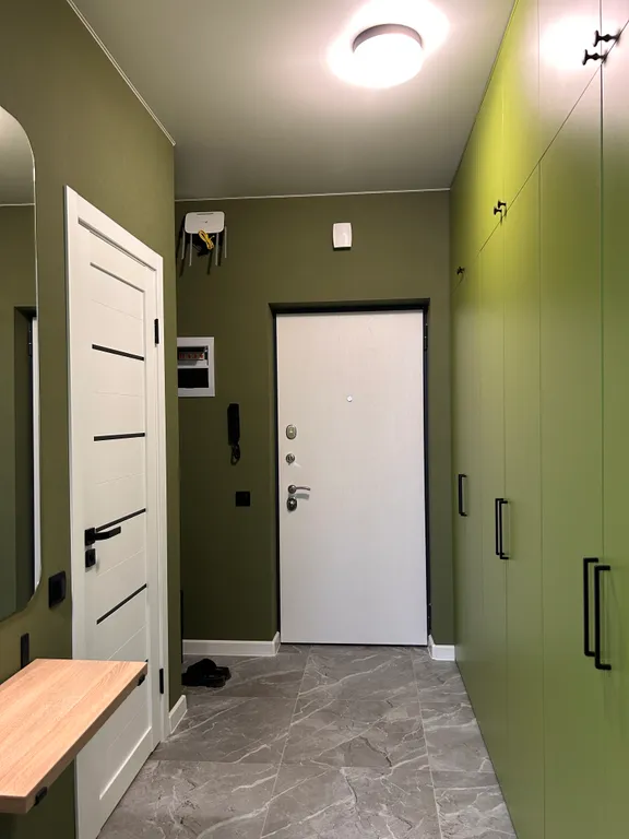 Новая квартира с дизайнерским ремонтом в центре Ярославля