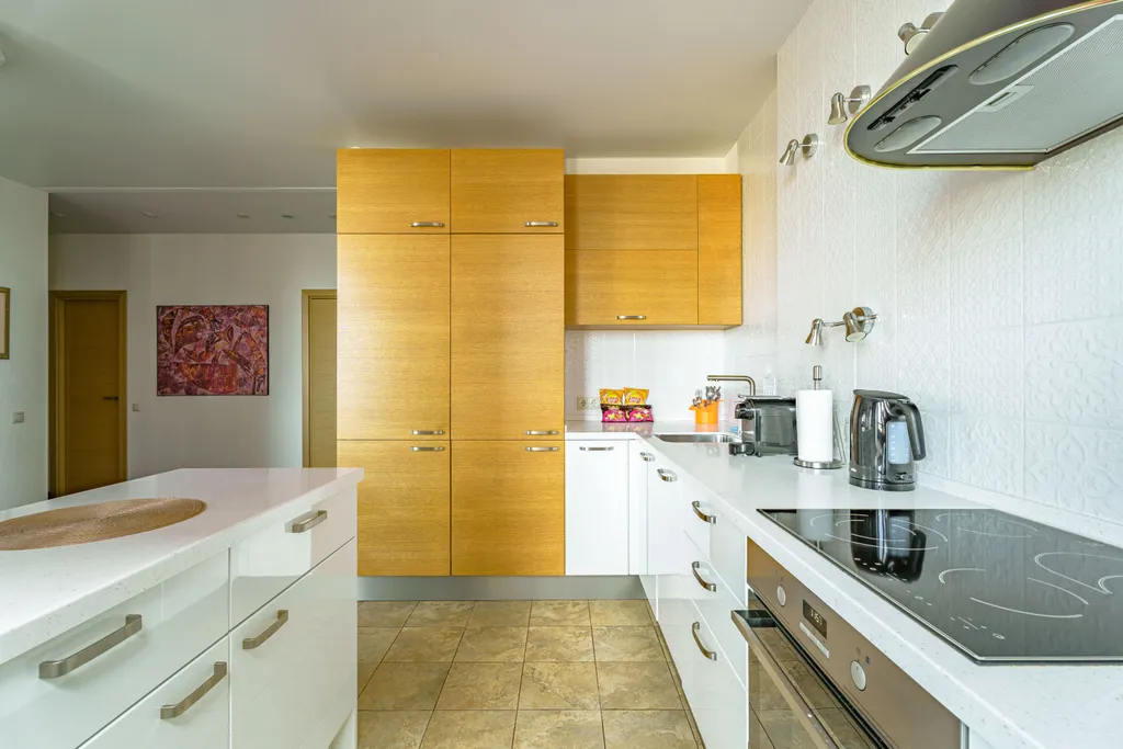 Квартира Квартира Vintage house с отдельным рабочим кабинетом в небоскребе — Москва