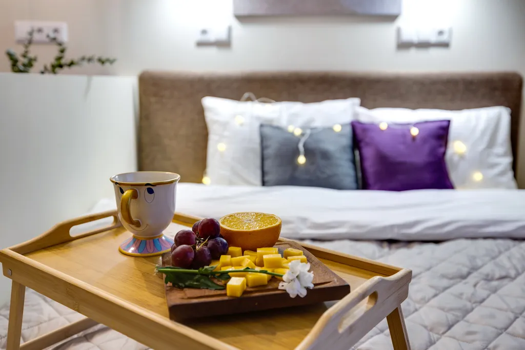 Квартира Для теплых вечеров: студия Сага с балконом в Одинбург, вблизи больницы — аренда посуточно в Одинцово