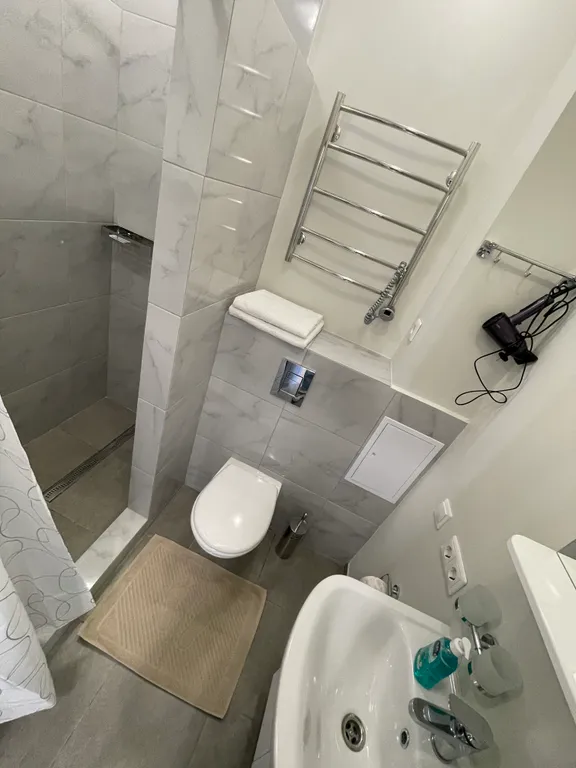 Апартаменты с балконом, отдельной спальней Синие горы напротив Казино