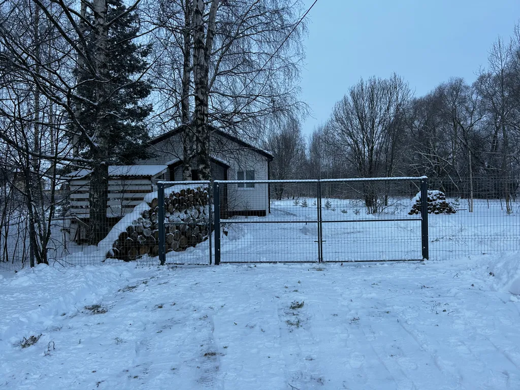 Уютный скандинавский барнхаус рядом с городом