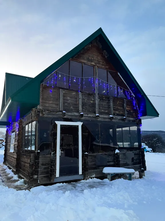 Дом с видом на горы